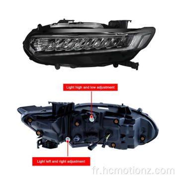 Hcmotionz Factory 2018-2021 Honda Accord LED phares